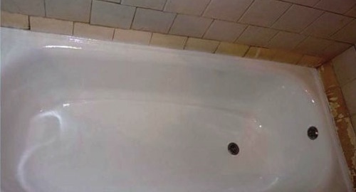 Реставрация ванны жидким акрилом | Менделеевск