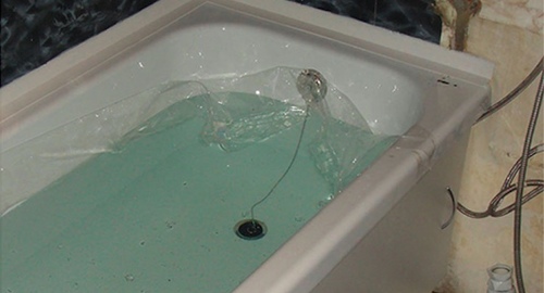 Установкой акрилового вкладыша | Менделеевск