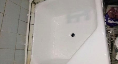 Обновление душевого поддона акрилом | Менделеевск